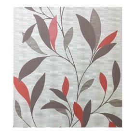 Three colored leaf vinyl tapéta