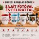 Egyedi fényképes kanalas bögre nyomtatás saját fotóval és felirattal