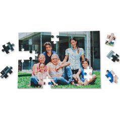   Egyedi fényképes puzzle, kirakó készítés - A5 méretben