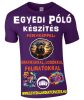 Egyedi fényképes férfi póló készítés – Saját képpel, felirattal