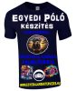 Egyedi fényképes férfi póló készítés – Saját képpel, felirattal