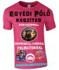 Egyedi fényképes férfi póló készítés – Saját képpel, felirattal