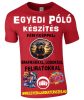 Egyedi fényképes férfi póló készítés – Saját képpel, felirattal