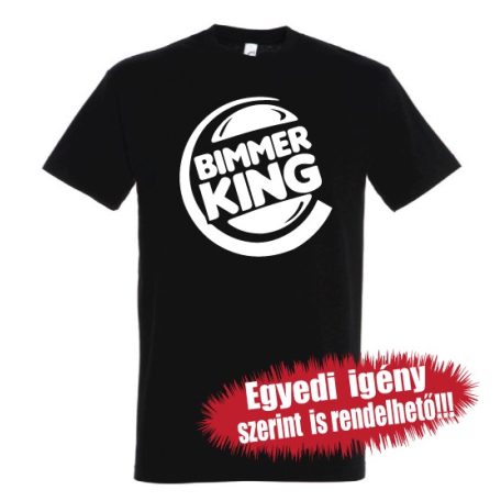BMW-s póló - Bimmer King