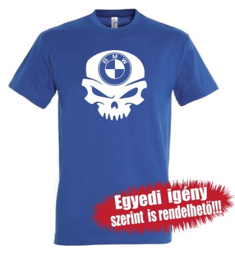 BMW-s póló - BMW koponyával