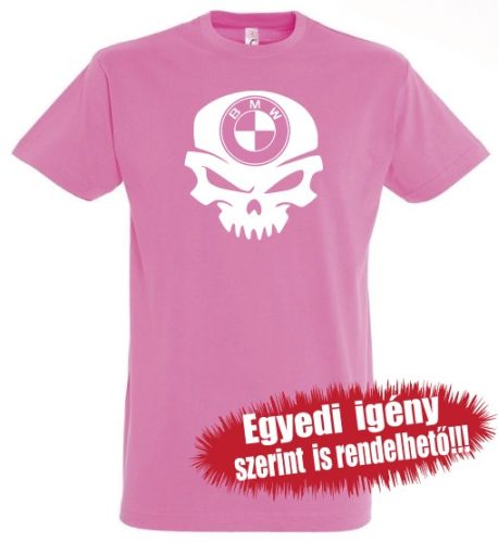 BMW-s póló - BMW koponyával