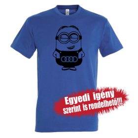 AUDI póló - Minion Audi jelel
