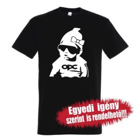 Opel póló - Baby on board (lányos) - Opc