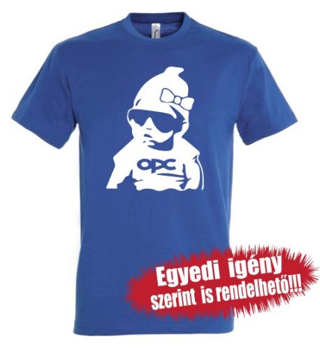 Opel póló - Baby on board (lányos) - Opc