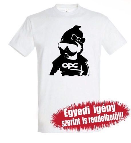 Opel póló - Baby on board (lányos) - Opc