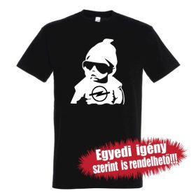 Opel póló - Baby on board (fiús) - OPEL jellel