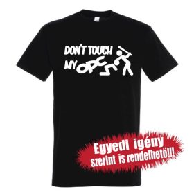 Opel póló - Don't touch my opc