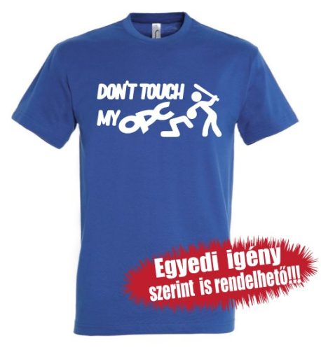 Opel póló - Don't touch my opc