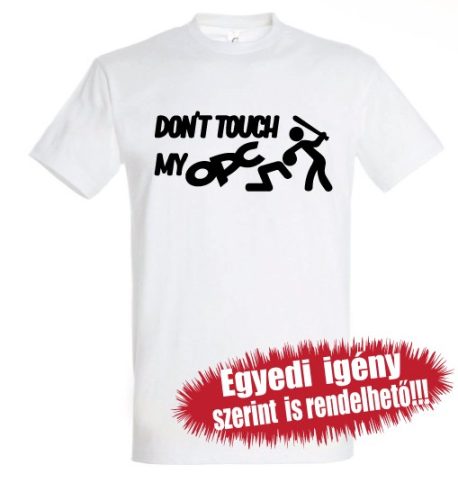 Opel póló - Don't touch my opc