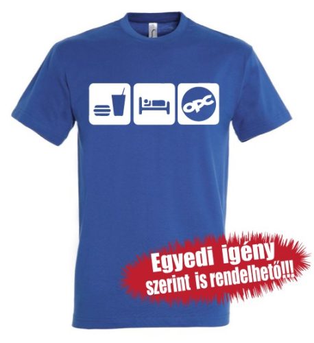 Opel póló - Eat, sleep, Opc