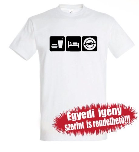 Opel póló - Eat, sleep, OPEL