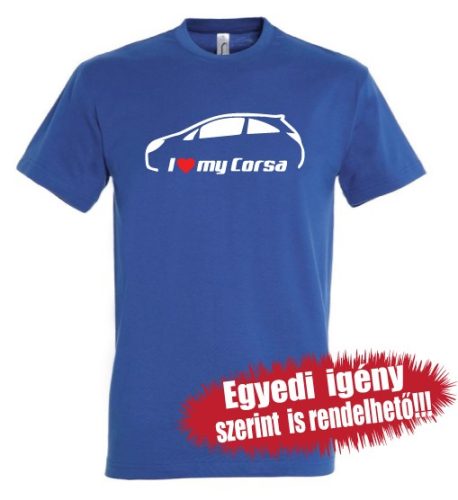 Opel póló - I love my Corsa