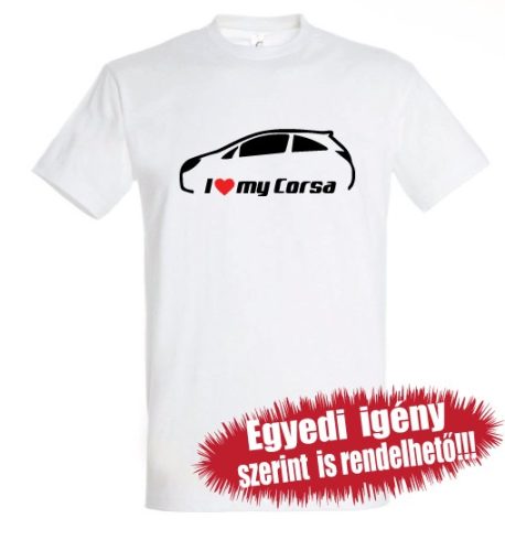 Opel póló - I love my Corsa