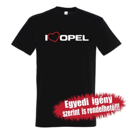 Opel póló - I love OPEL