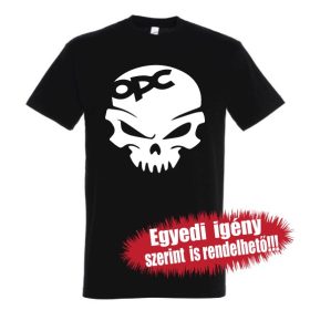 Opel póló - OPC koponyával