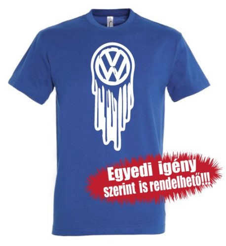 Volkswagen póló - Olvadó VW jel