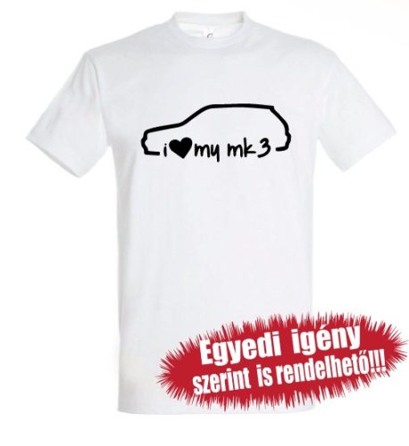 Volkswagen póló - I love my mk3