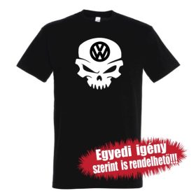 Volkswagen póló - Volkswagen skull