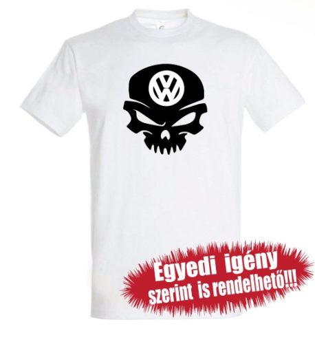 Volkswagen póló - Volkswagen skull