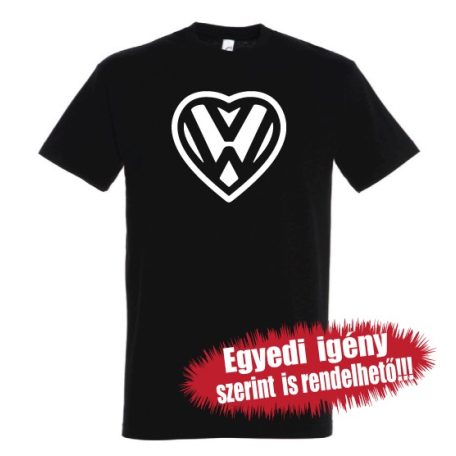 Volkswagen póló - Szívben Volkswagen jel