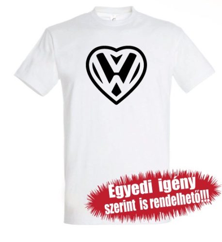 Volkswagen póló - Szívben Volkswagen jel