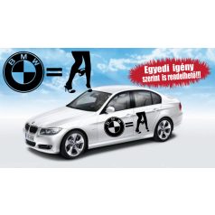 BMW-s autómatrica - Bugyi lecsúszás