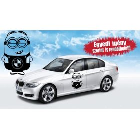 BMW-s autómatrica - BMW Minions