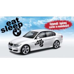 BMW-s autómatrica - Eat, sleep, BMW