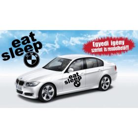 BMW-s autómatrica - Eat, sleep, BMW