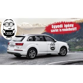Audi autómatrica - Minion audi jellel