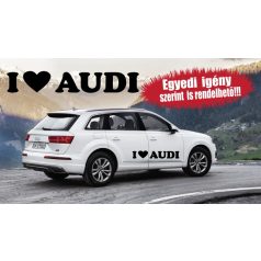 Audi autómatrica - I love Audi 