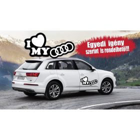 Audi autómatrica - I love my Audi