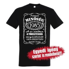 Jack Daniel's - Születésnapi póló évszámmal