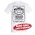 Jack Daniel's - Születésnapi póló hónap névvel