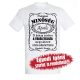 Jack Daniel's - Születésnapi póló hónap névvel