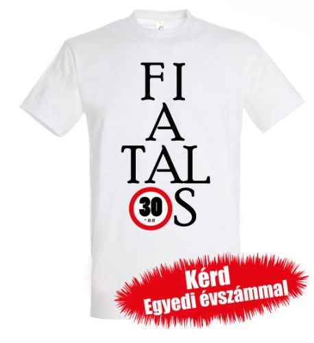 Születésnapi póló - Fiatalos