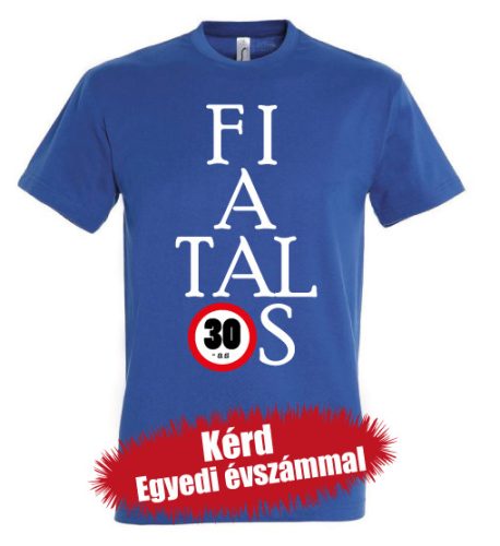Születésnapi póló - Fiatalos
