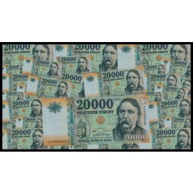 Lábtörlő - Húszezer forint