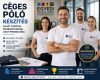 Céges póló nyomtatás férfi pólóra – Saját logóval, felirattal