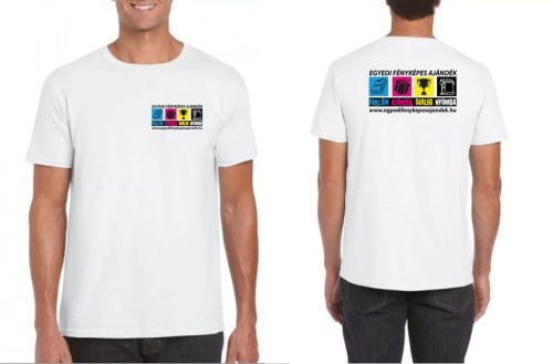 Céges póló készítés – férfi póló