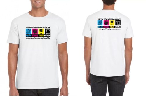 Céges póló készítés – férfi póló
