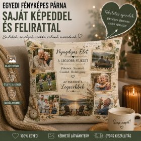 Egyedi párna készítése - teljes felület nyomtatásával