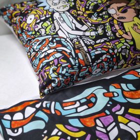   Egyedi ágynemű készítés, TELJES felületű nyomtatással