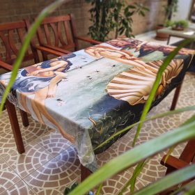   Egyedi asztalterítő készítés, TELJES felületű nyomtatással