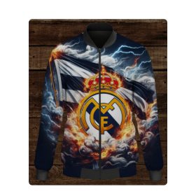   Egyedi Bomber dzseki készítés, TELJES felületű nyomtatással